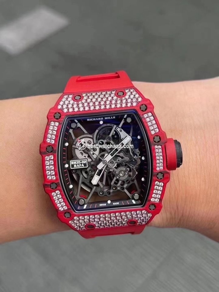 Richard Mille RM 035 Mens watch Unisex Automatic Carbon RM035-02