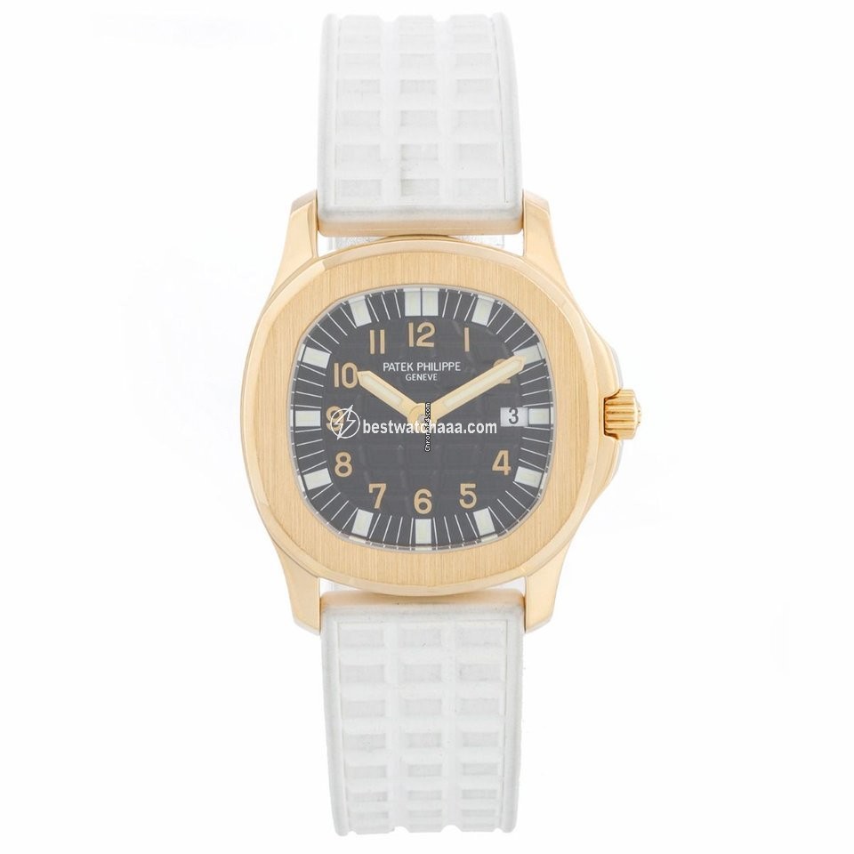 Patek Philippe Aquanaut Womens watch Quartz Yellow gold 4960 J