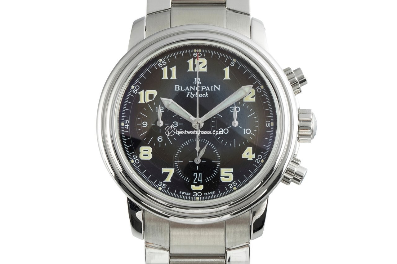 Blancpain Leman Fly-Back Mens watch Unisex Automatic Steel 2185F