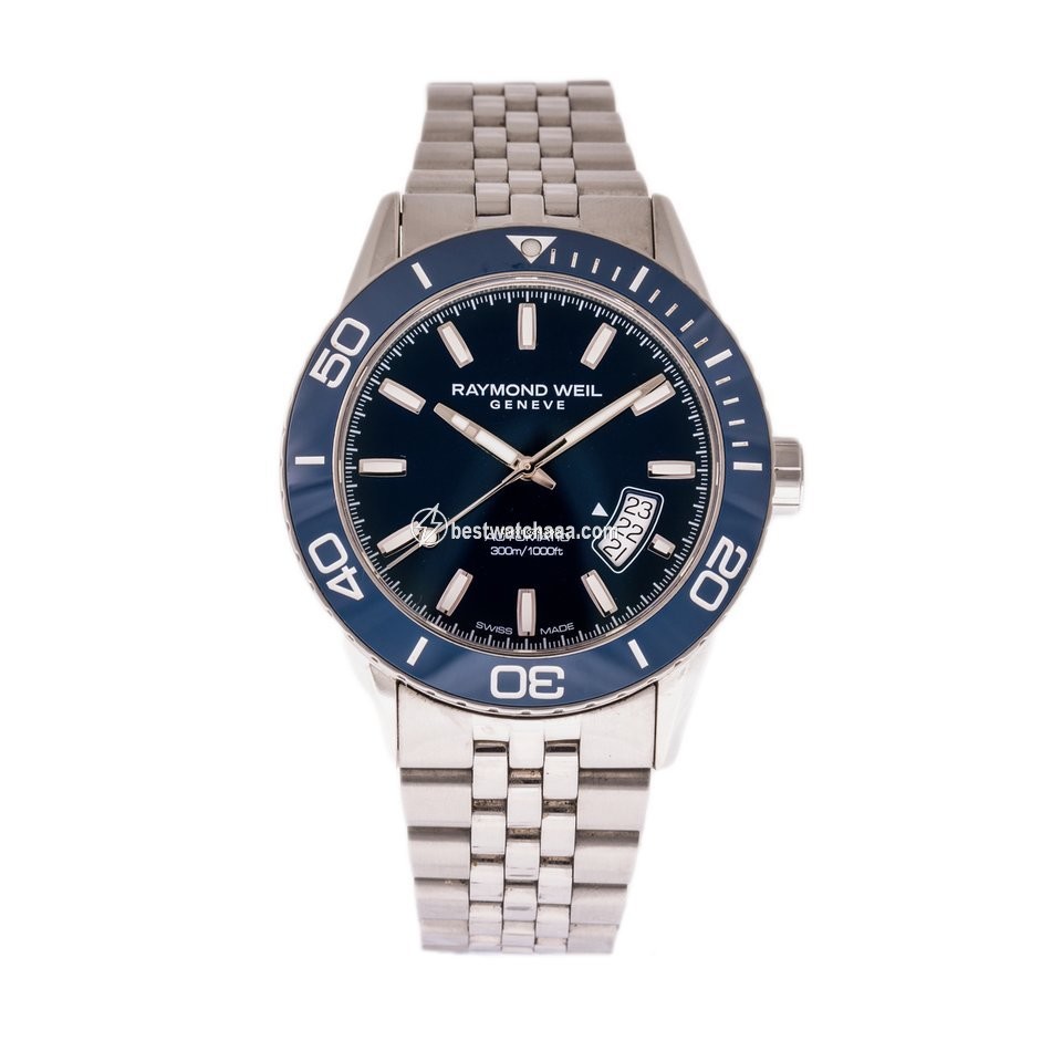 Raymond Weil Freelancer Mens watch Unisex Automatic Steel 2760-ST3-50001