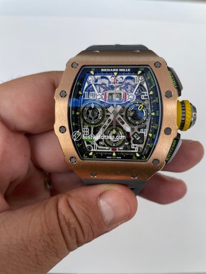 Richard Mille RM 011 Mens watch Unisex Automatic Mon-00636