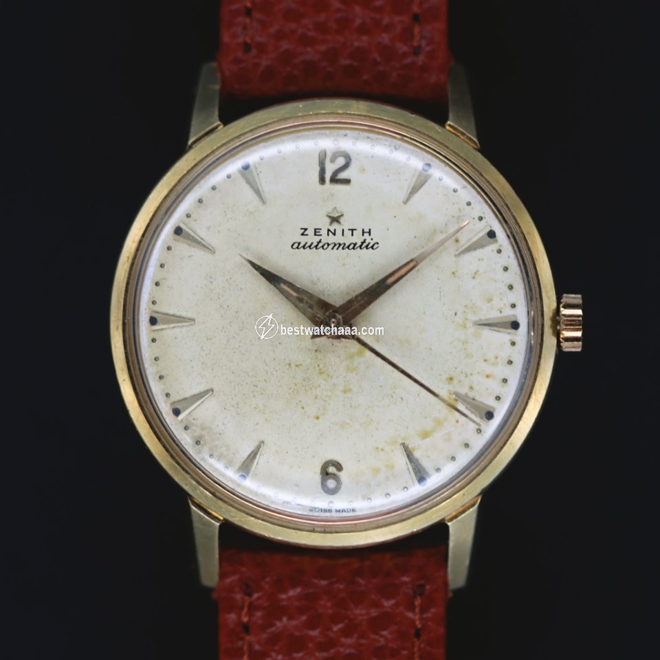 Zenith Automatic Yellow gold 133.8