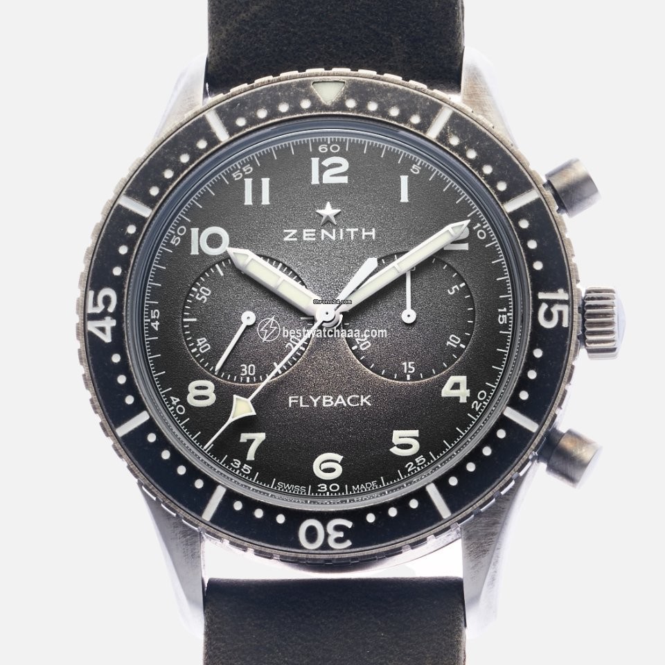 Zenith Pilot Mens watch Unisex Automatic Steel 11.2240.405 21.C773
