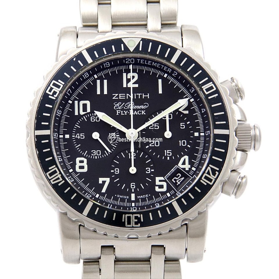 Zenith El Primero Mens watch Unisex Automatic 02.0470.405 25