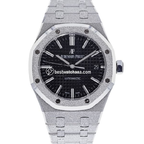 Audemars Piguet Royal Oak Lady Womens watch Automatic White gold 15454BC.GG.1259BC.03