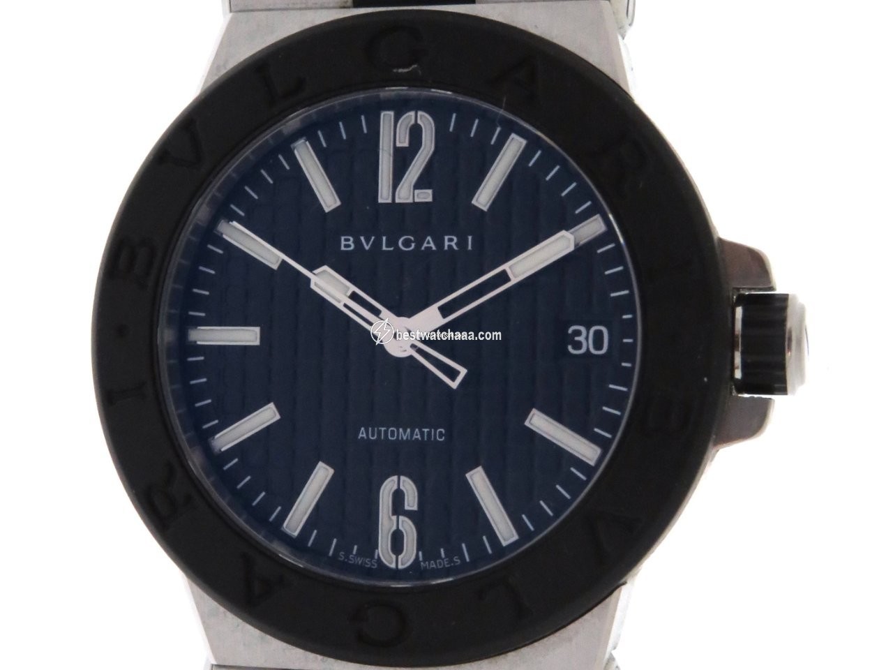 Bulgari Diagono Mens watch Unisex Automatic Steel DG35SV