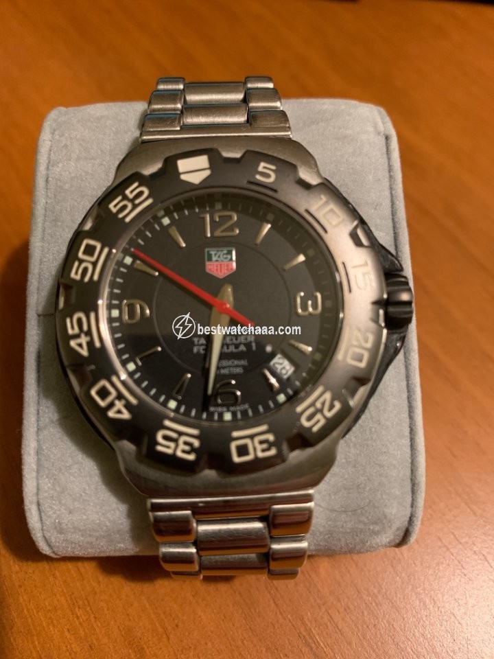 TAG Heuer Formula 1 Quartz Mens watch Unisex Quartz Steel WAC1110-0