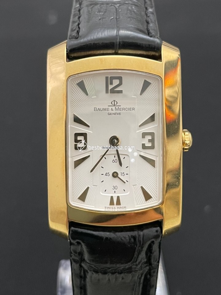 Baume & Mercier Hampton Mens watch Unisex Quartz Yellow gold MV045224