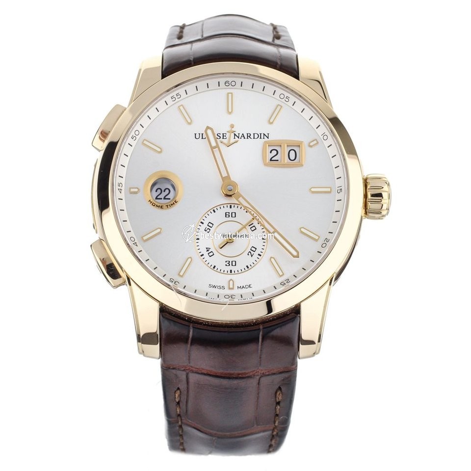 Ulysse Nardin Mens watch Unisex Automatic Rose gold 3346-126 91