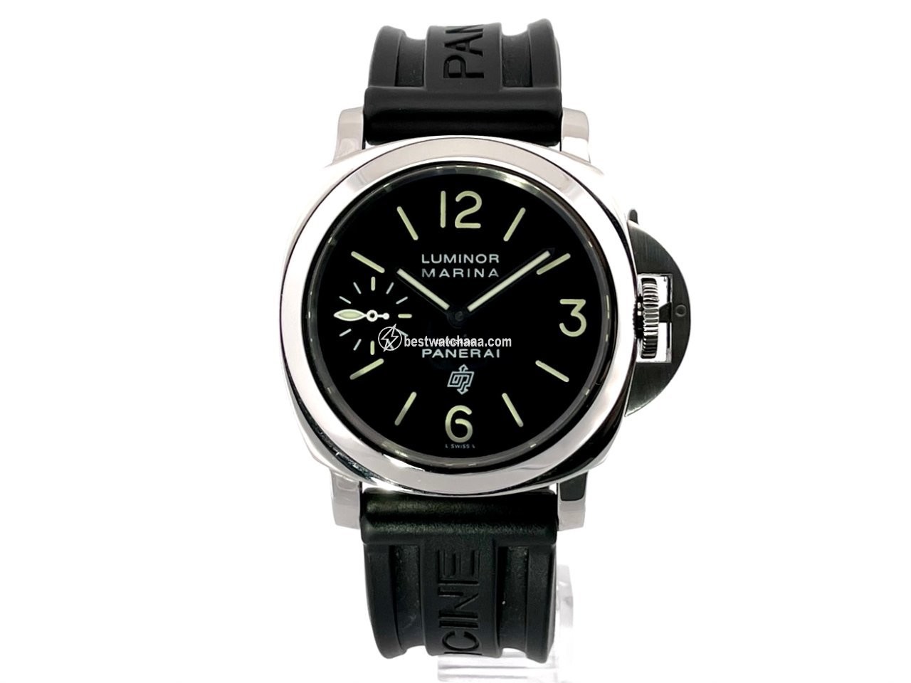 Panerai Luminor Marina Mens watch Unisex Manual winding Steel PAM01005  PAM1005
