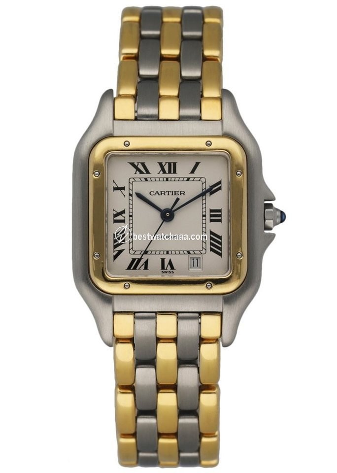 Cartier Panthere Mens watch Unisex Quartz Steel 83949