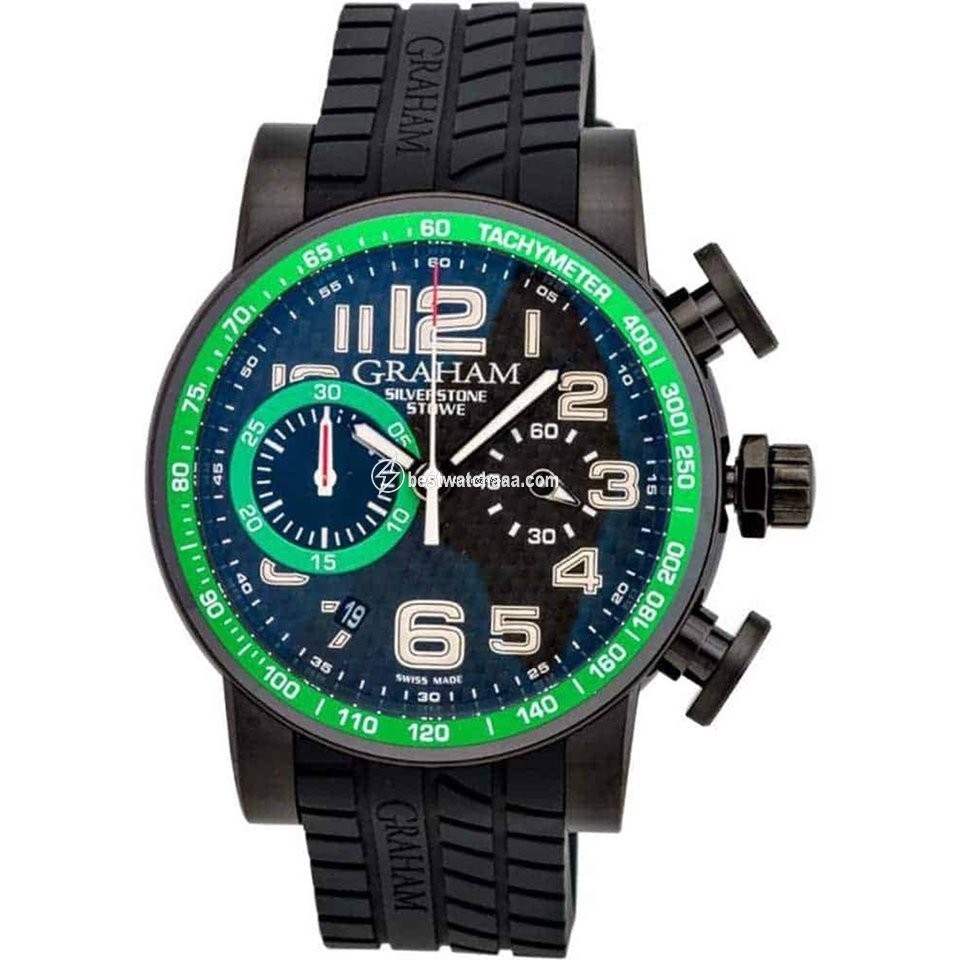 Graham Silverstone Mens watch Unisex Automatic Steel 2SAAB.B02A