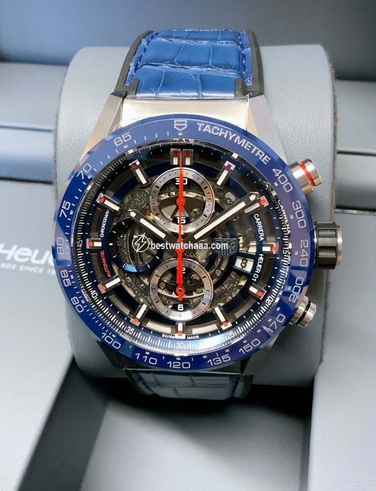 TAG Heuer Carrera Calibre HEUER 01 Mens watch Unisex Automatic Steel CAR201T.FC6406