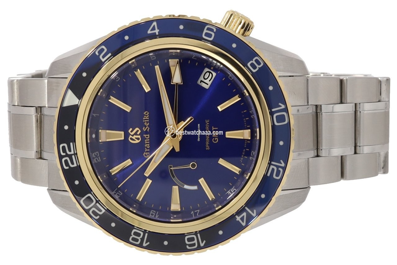 Seiko Grand Seiko Mens watch Unisex Automatic Steel SBGE248