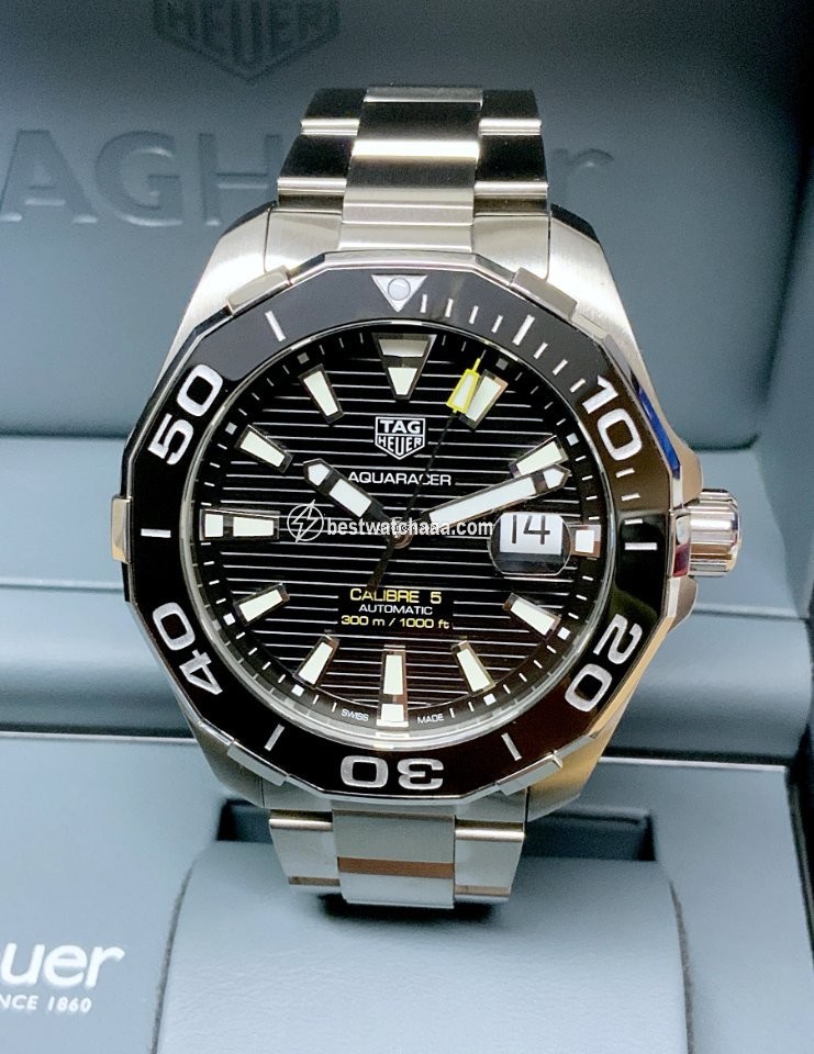TAG Heuer Aquaracer 300M Mens watch Unisex Automatic Steel WAY201A.BA0927