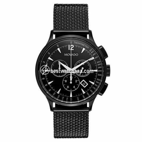 Movado Circa Quartz Steel 0606804