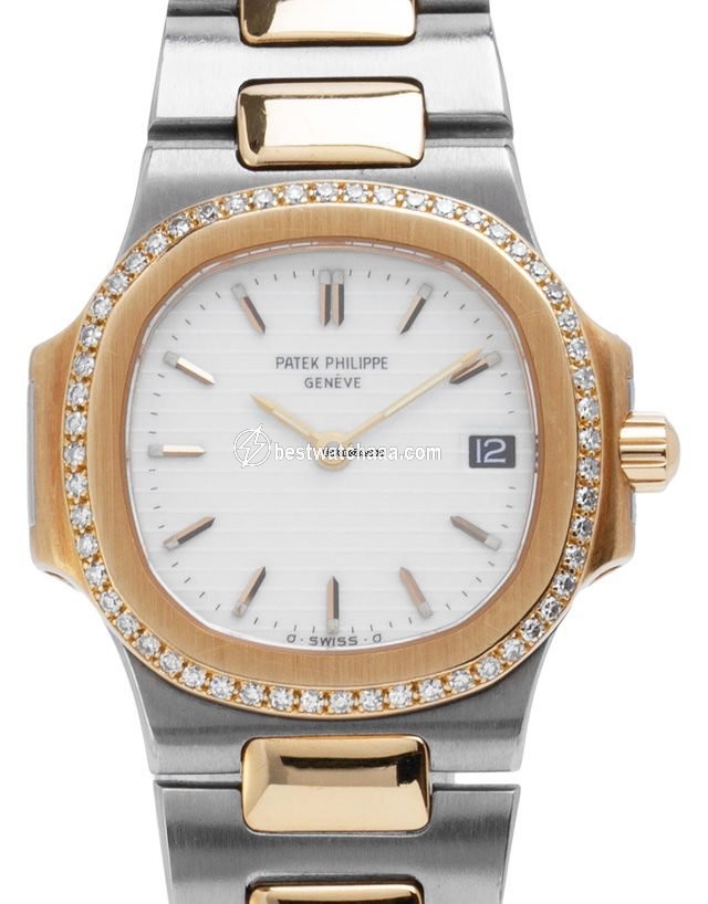 Patek Philippe Nautilus Mens watch Unisex Quartz Gold Steel 4700 2