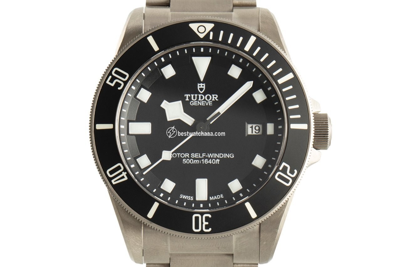 Tudor Pelagos Mens watch Unisex Automatic Titanium 25500TN