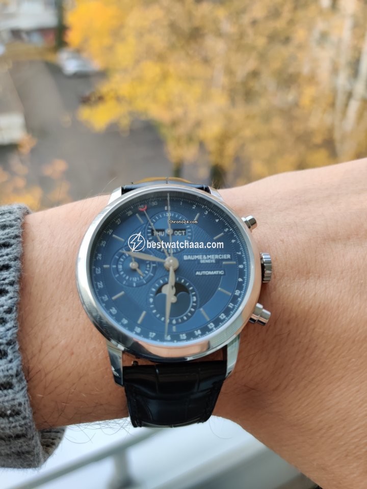 Baume & Mercier Classima Mens watch Unisex Automatic Steel M0A10484