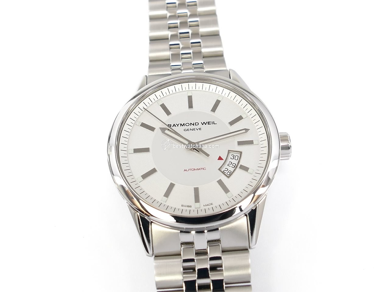Raymond Weil Freelancer Mens watch Unisex Automatic Steel 2730-ST-65001