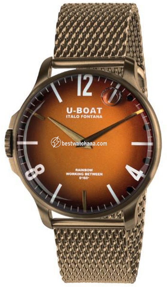 U-Boat Mens watch Unisex 8468 MT