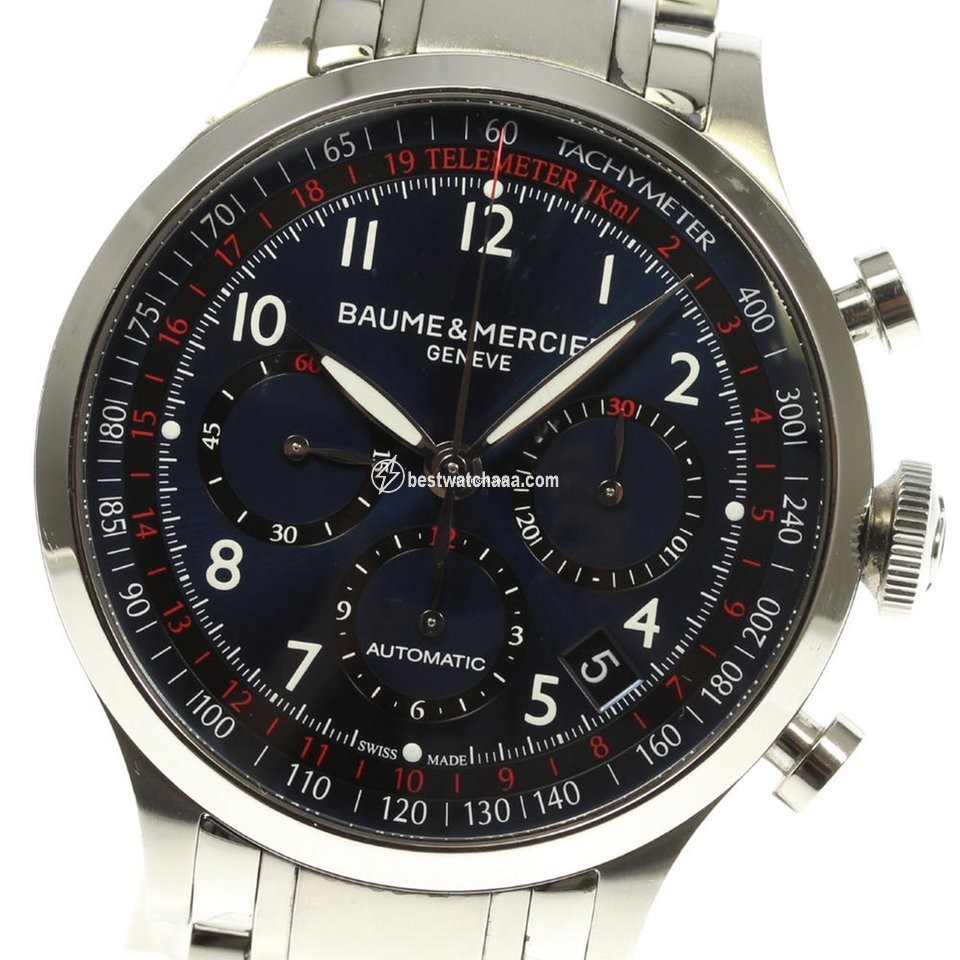 Baume & Mercier Capeland Mens watch Unisex Automatic Steel M0A10066