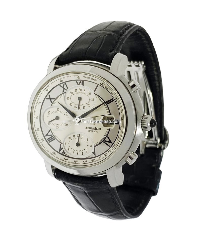Audemars Piguet Millenary Chronograph Mens watch Unisex Automatic Steel 25822ST