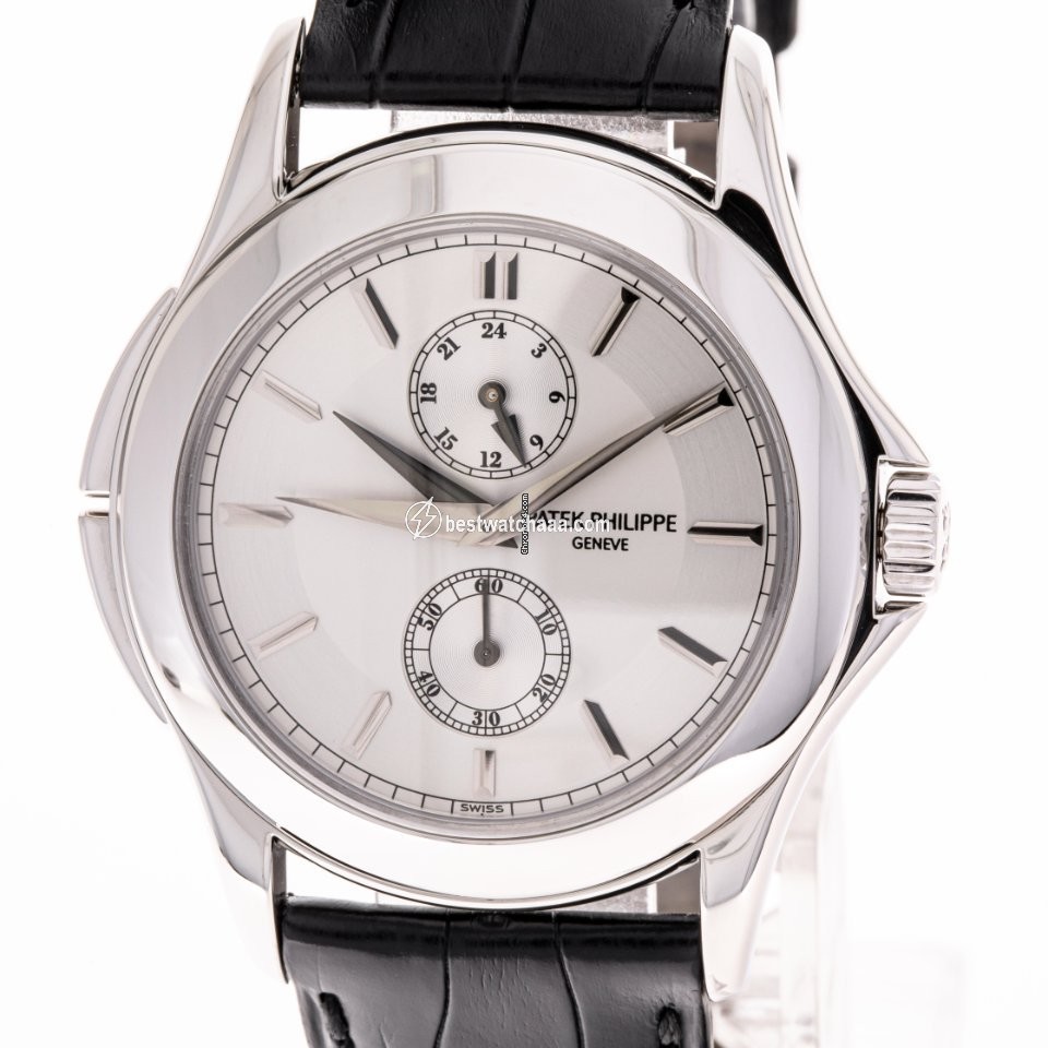 Patek Philippe Travel Time Mens watch Unisex Manual winding Platinum 5134P-001