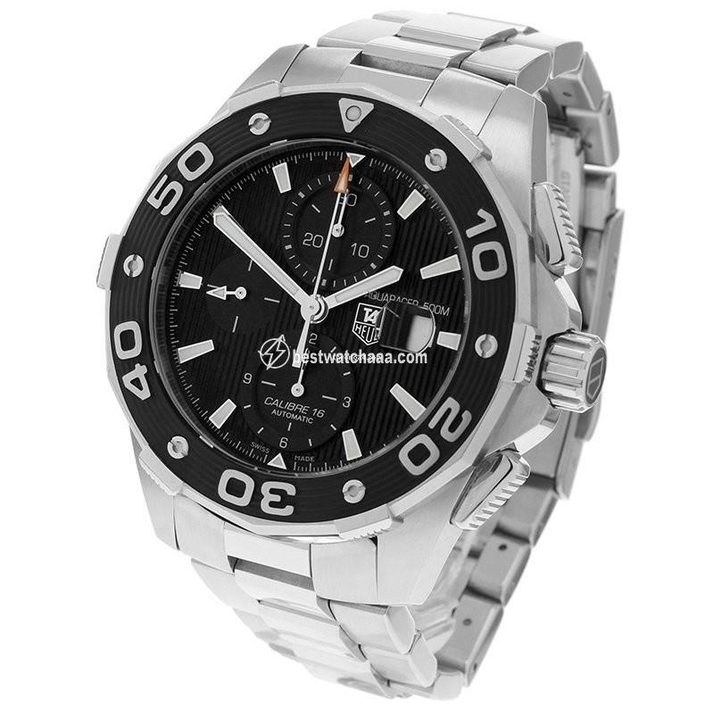 TAG Heuer Aquaracer 500M Mens watch Unisex Steel CAJ2110.BA0872