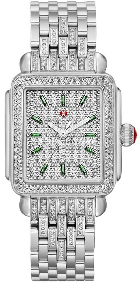 Michele Deco Womens watch Quartz Steel MWW06T000261