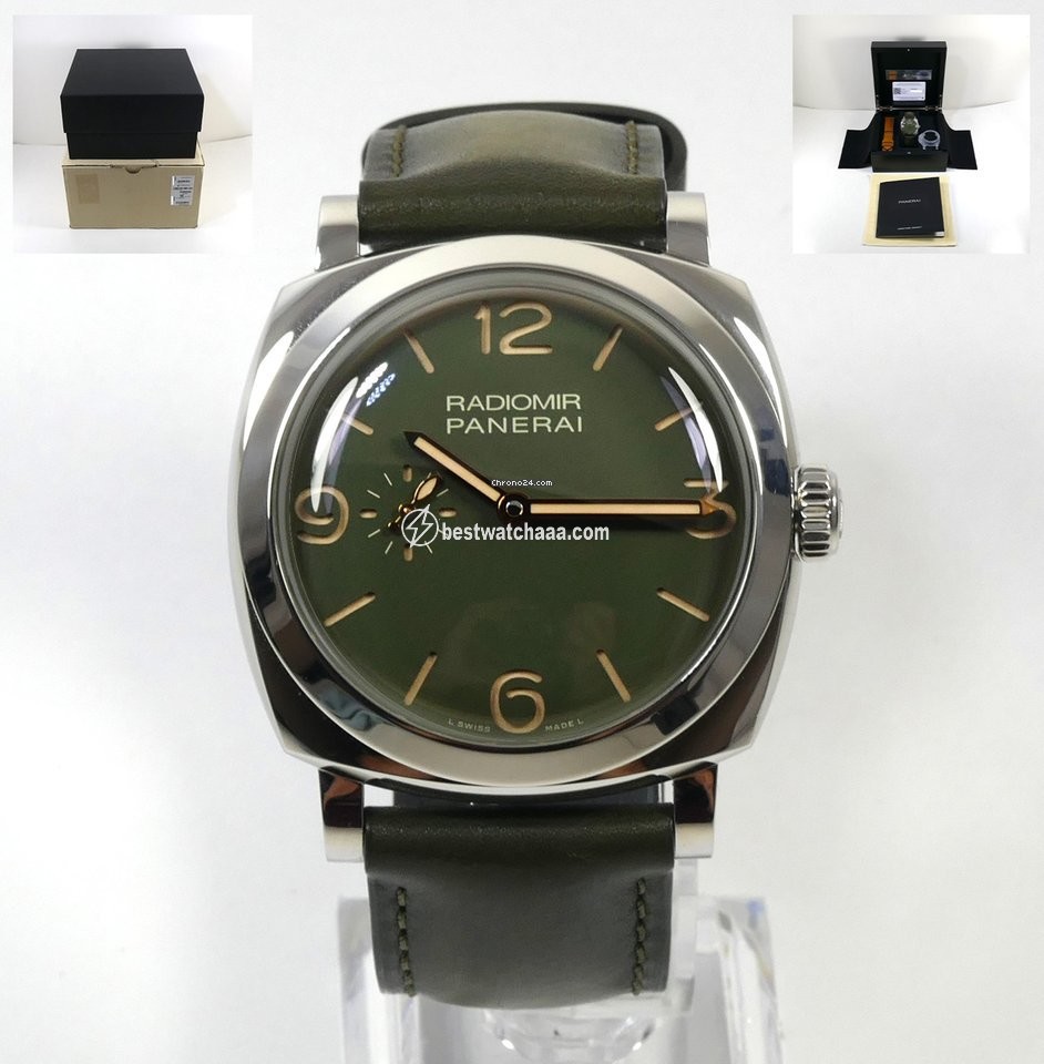 Panerai Radiomir Steel PAM00995