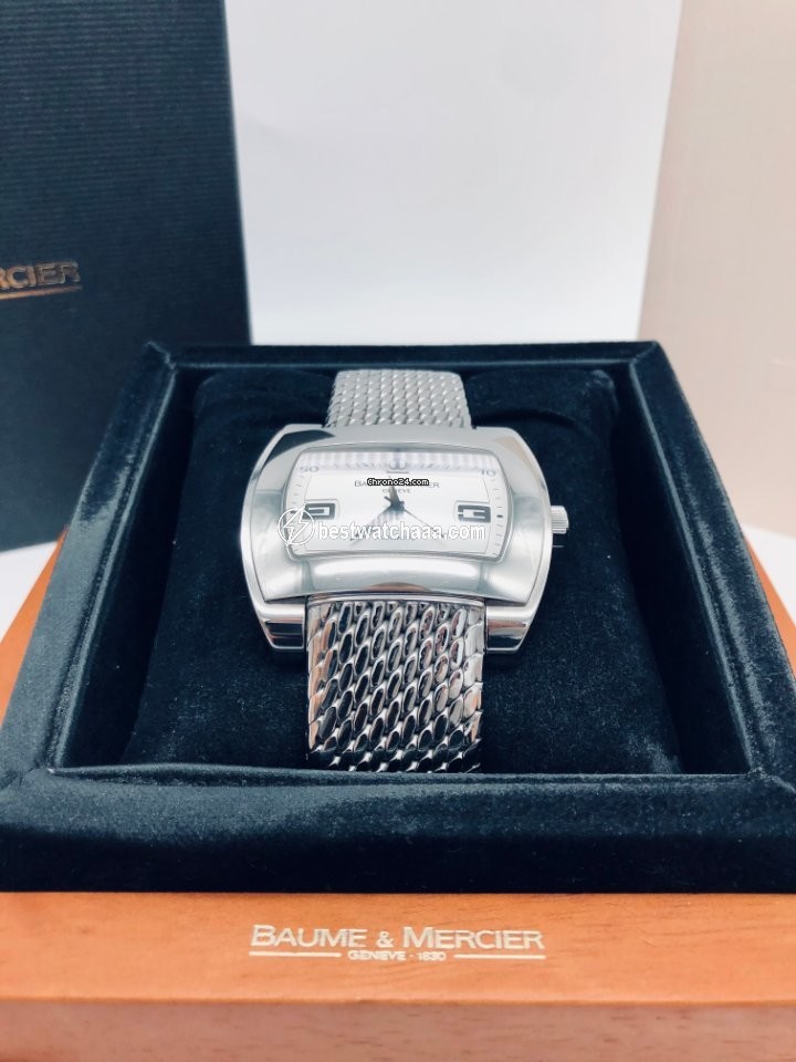 Baume & Mercier Hampton Womens watch Automatic Steel M0A08340