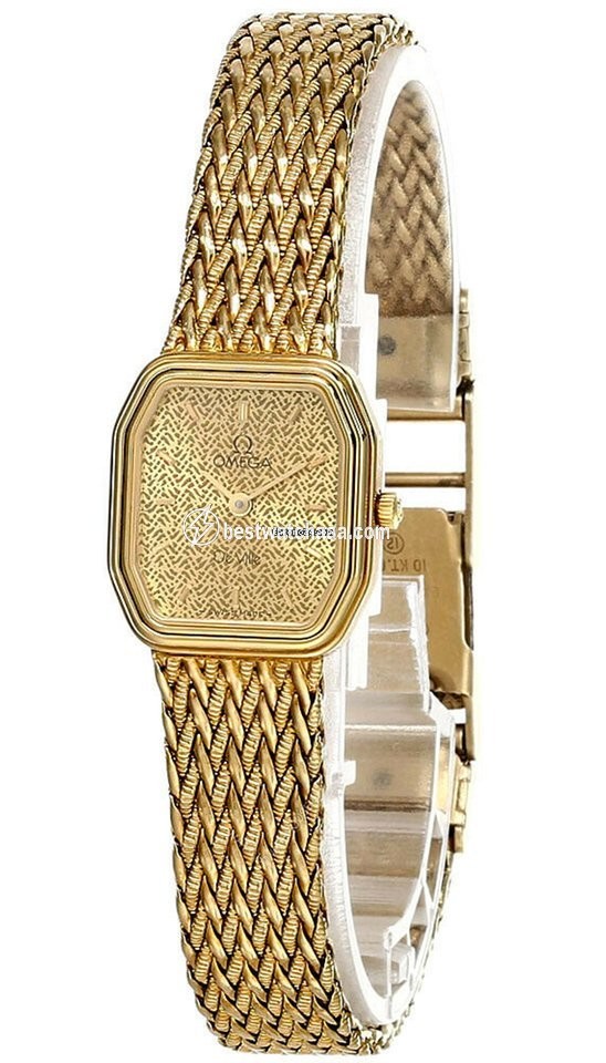 Omega De Ville Quartz Steel 1375