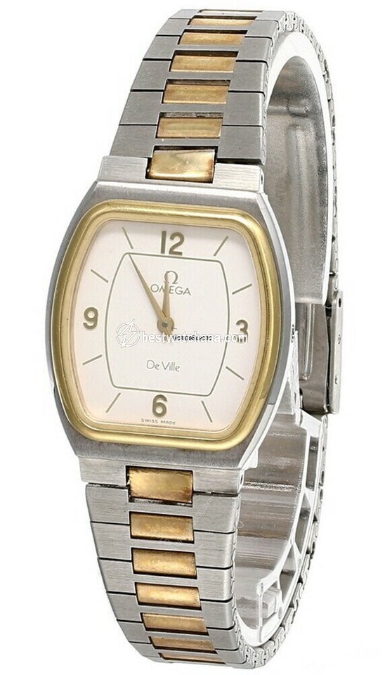 Omega De Ville Quartz Steel 9005