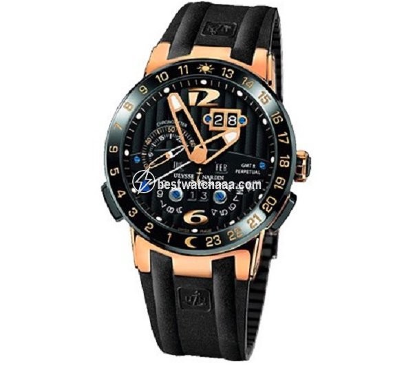 Ulysse Nardin El Toro  Black Toro Mens watch Unisex Automatic Rose gold 326-02