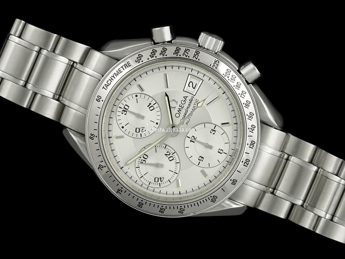 Omega Speedmaster Date Mens watch Unisex Automatic Steel 8409SH