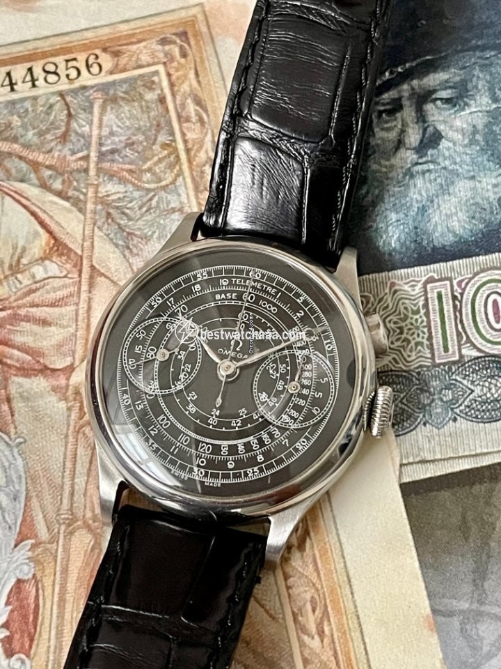 Omega Mens watch Unisex Manual winding Chronograph 33.3