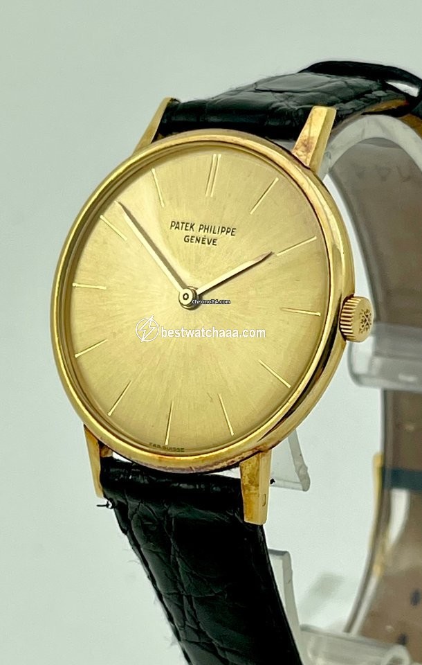 Patek Philippe Calatrava Mens watch Unisex Manual winding Yellow gold 2592