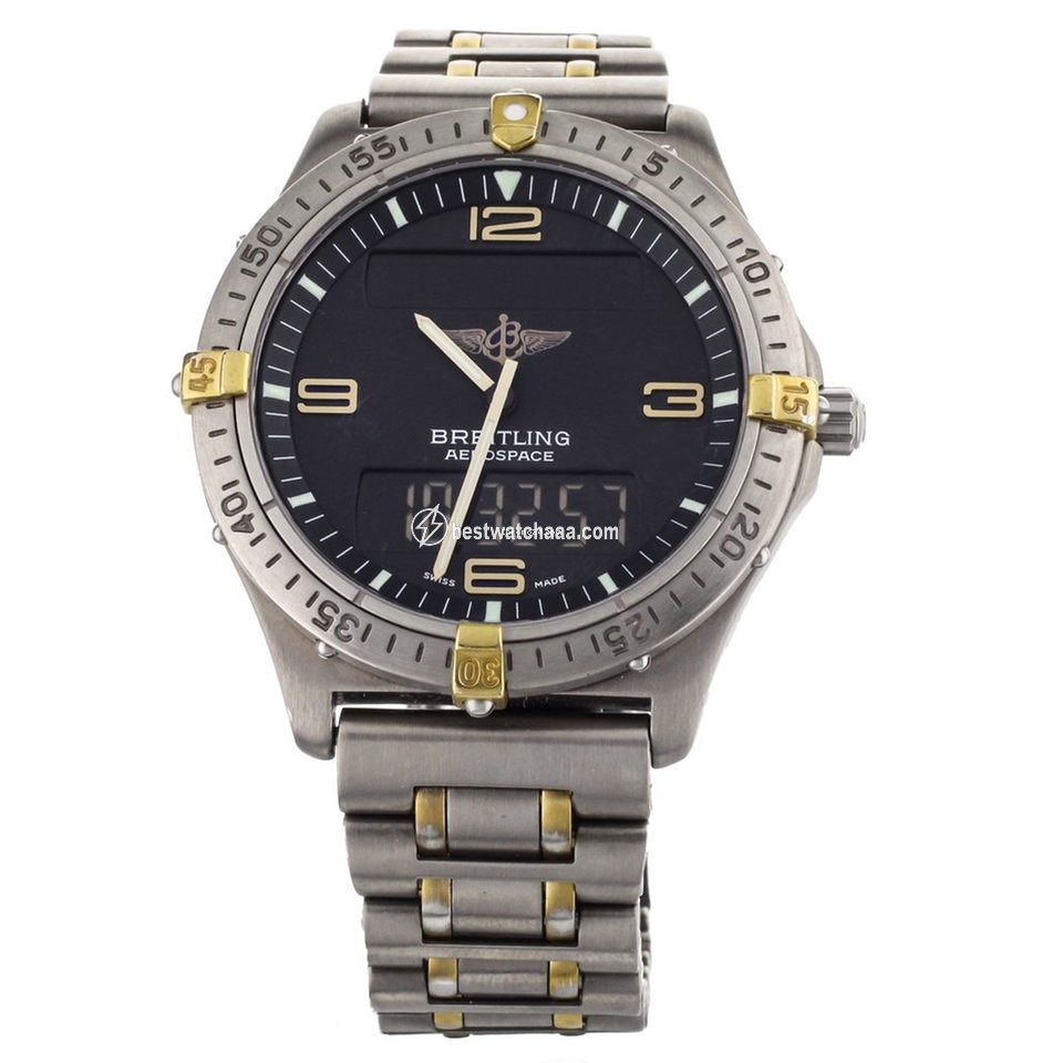 Breitling Aerospace Mens watch Unisex Quartz Titanium F56062