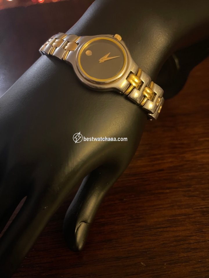 Movado Museum Womens watch Manual winding Steel 0601926