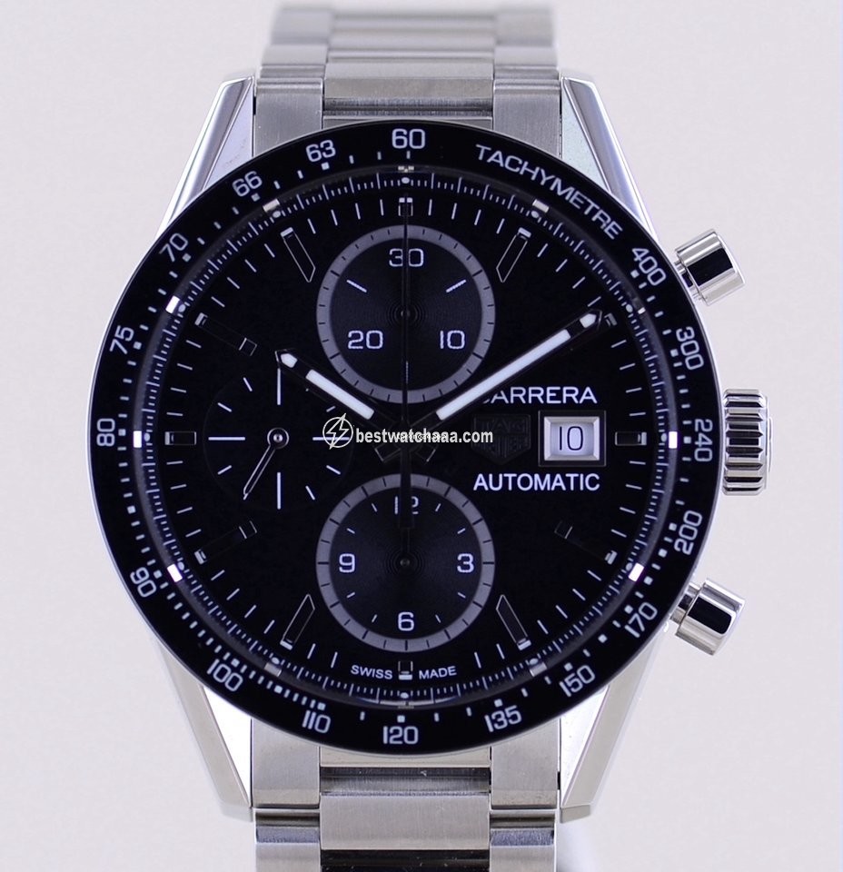 TAG Heuer Carrera Calibre 16 Mens watch Unisex Automatic Steel CV201AJ