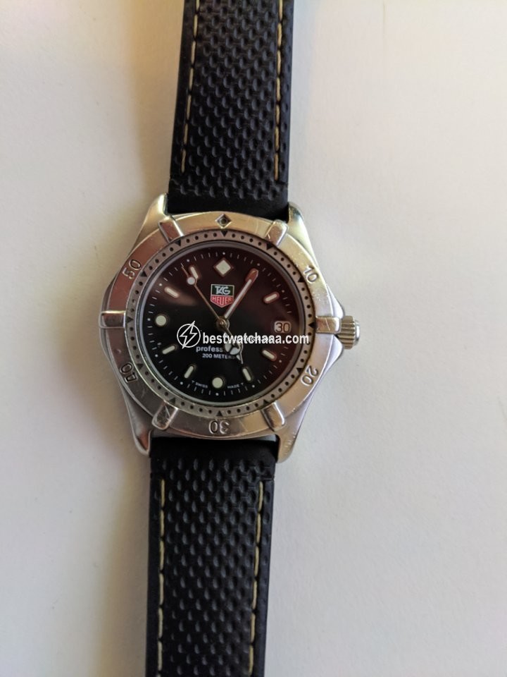 TAG Heuer 2000 Quartz Steel 962.008R