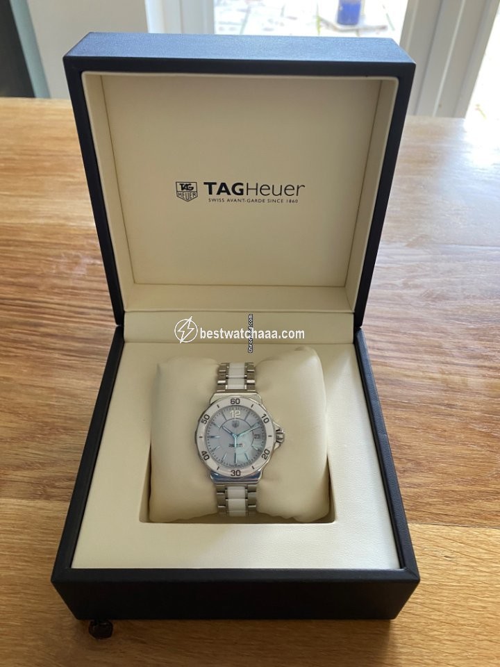 TAG Heuer Formula 1 Lady Womens watch Quartz Steel WAH1211.BA0861