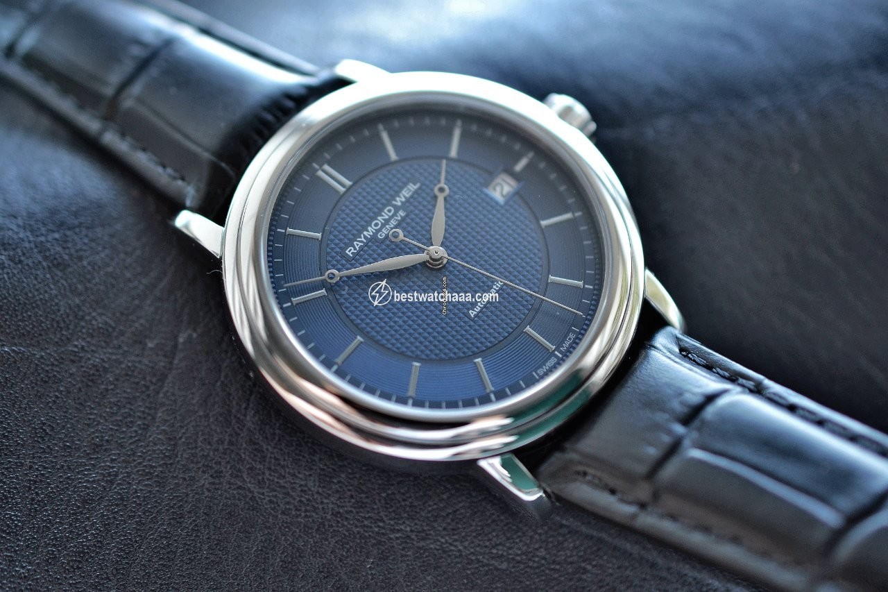 Raymond Weil Maestro Mens watch Unisex Automatic Steel 2837-STC-50001