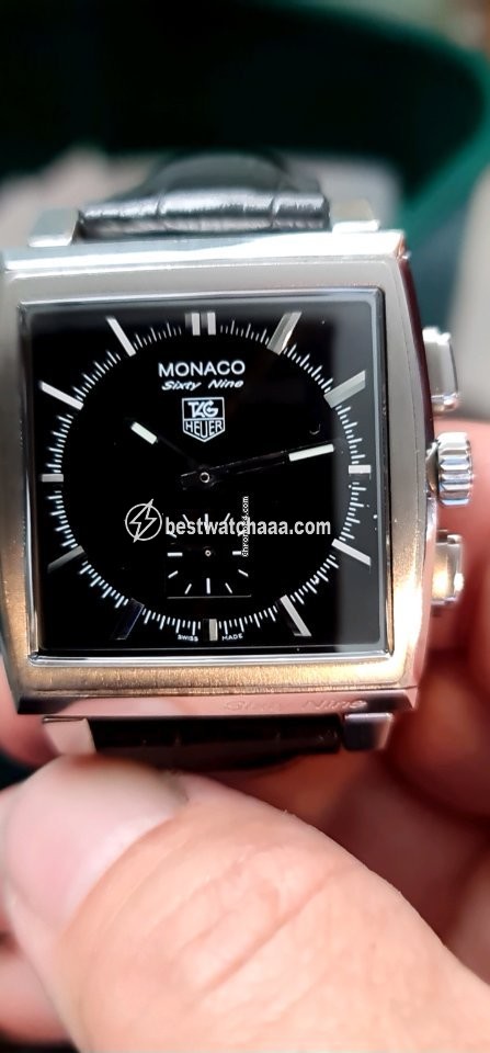 TAG Heuer Monaco Mens watch Unisex Manual winding Steel CW9110-0