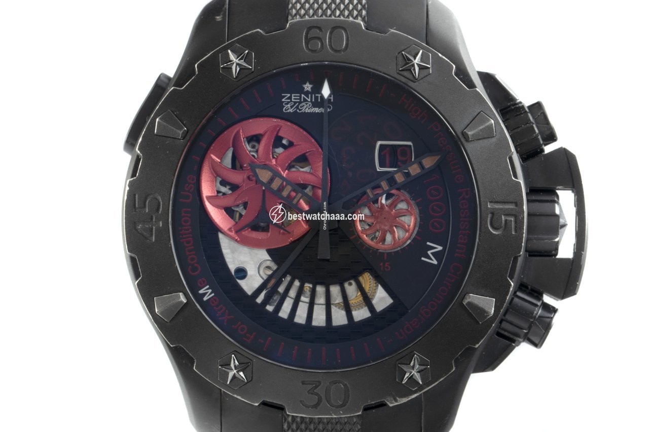 Zenith Defy Mens watch Unisex Automatic Titanium 96.0527.4039