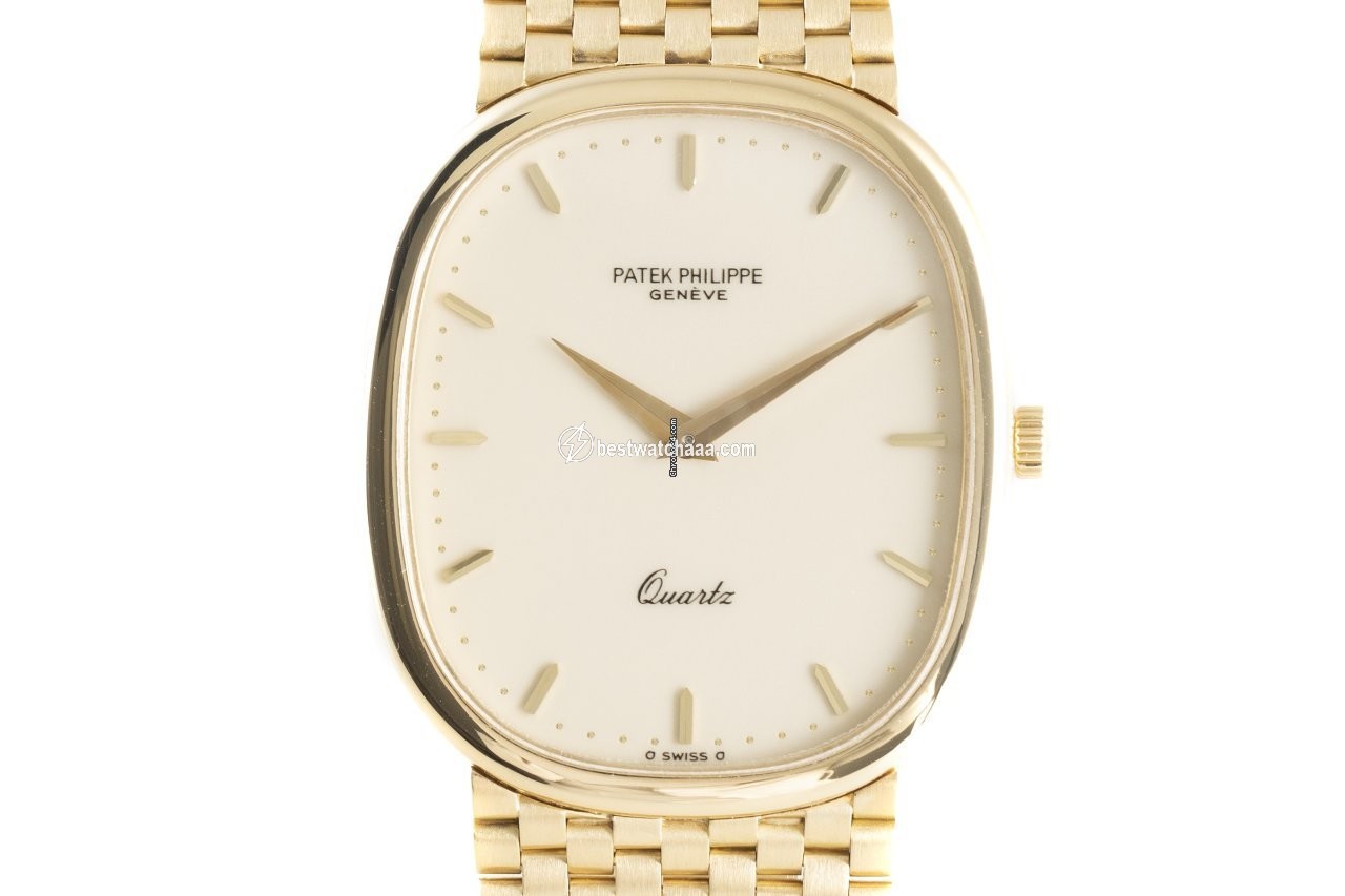 Patek Philippe Golden Ellipse Mens watch Unisex Quartz Yellow gold 3838 1