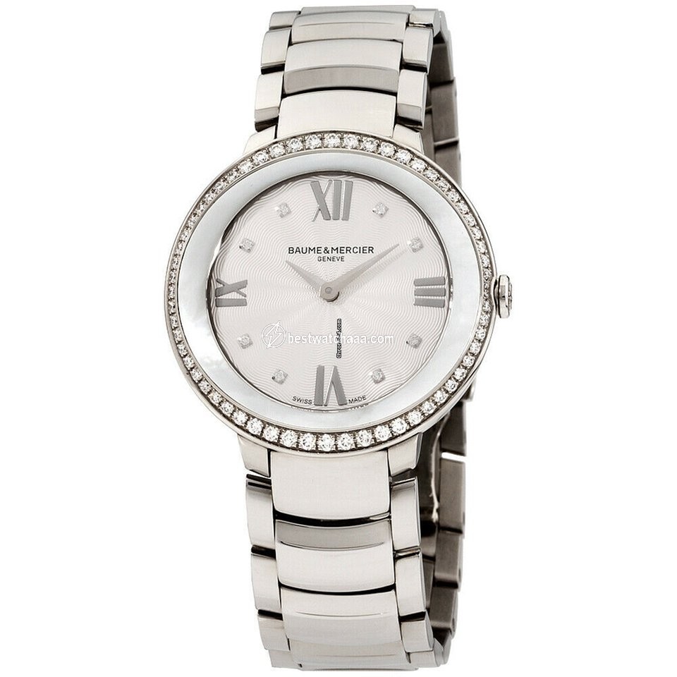 Baume & Mercier Promesse Womens watch Quartz Steel M0A10199-SDB