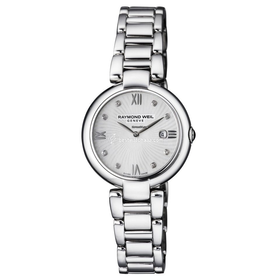 Raymond Weil Shine Womens watch Quartz Steel 1600ST00995-SDB