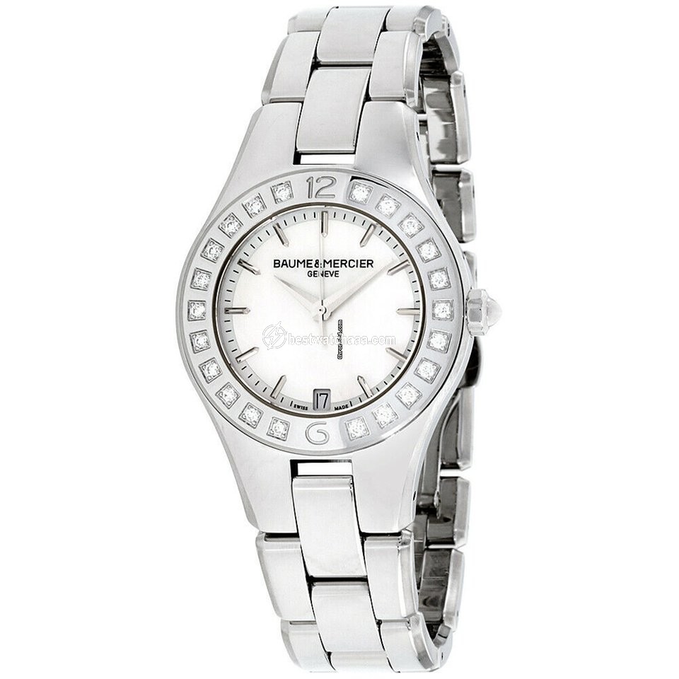 Baume & Mercier Linea Quartz Steel M0A10072-SDB